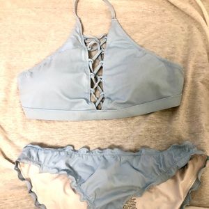 PINK Victoria Secret’s halter bikini